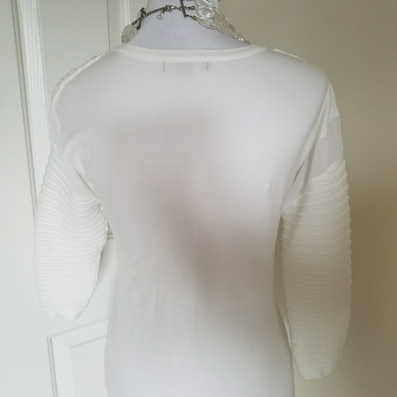 🌺 Trouve white blouse - Picture 2 of 5